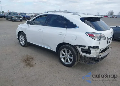 2011 Lexus Rx 350 z USA, uszkodzony, nr VIN 2T2ZK1BA7BC050251